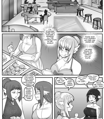 No Lunch Break! comic porn sex 154