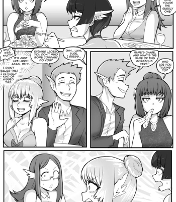 No Lunch Break! comic porn sex 155