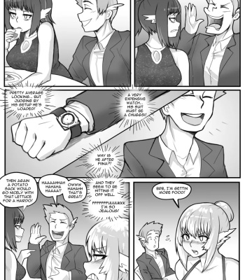No Lunch Break! comic porn sex 156