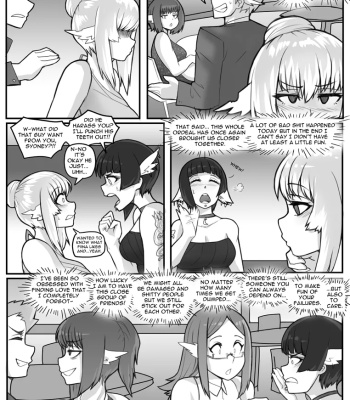 No Lunch Break! comic porn sex 158