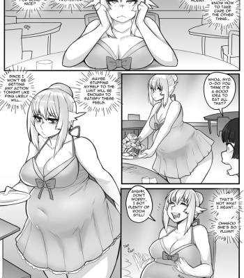 No Lunch Break! comic porn sex 159