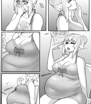 No Lunch Break! comic porn sex 161