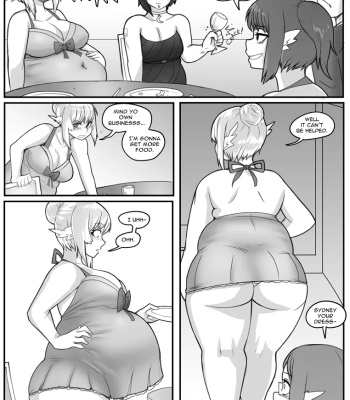 No Lunch Break! comic porn sex 162