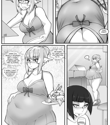 No Lunch Break! comic porn sex 163