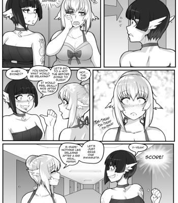 No Lunch Break! comic porn sex 165