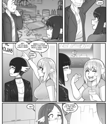 No Lunch Break! comic porn sex 180