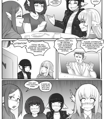 No Lunch Break! comic porn sex 181