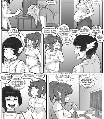 No Lunch Break! comic porn sex 182