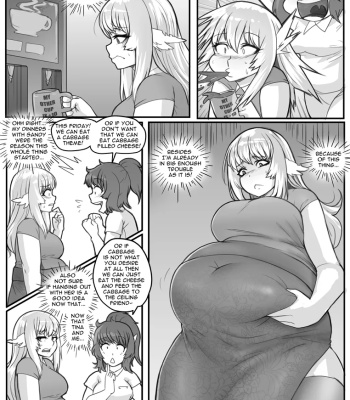 No Lunch Break! comic porn sex 183