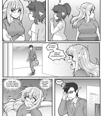 No Lunch Break! comic porn sex 184