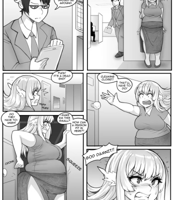 No Lunch Break! comic porn sex 185