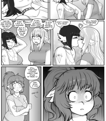 No Lunch Break! comic porn sex 190