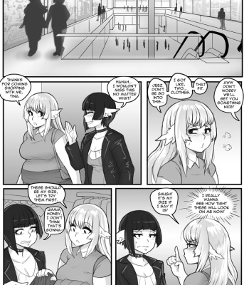 No Lunch Break! comic porn sex 191