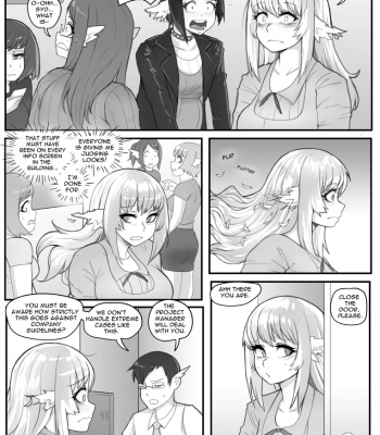 No Lunch Break! comic porn sex 199