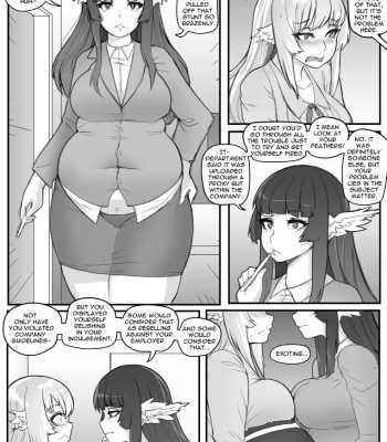No Lunch Break! comic porn sex 200
