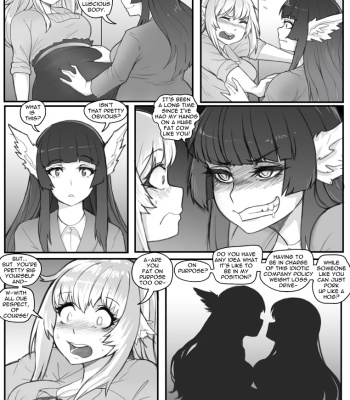 No Lunch Break! comic porn sex 201