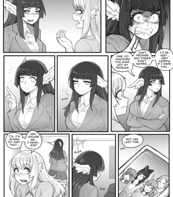 No Lunch Break! comic porn sex 204