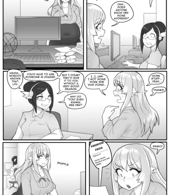 No Lunch Break! comic porn sex 207