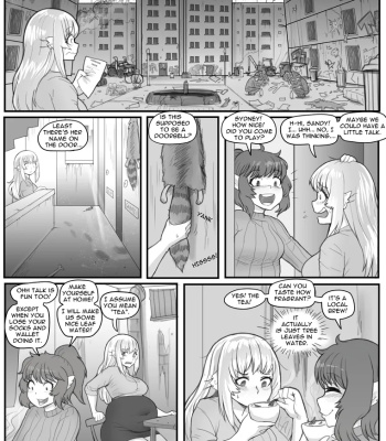 No Lunch Break! comic porn sex 208