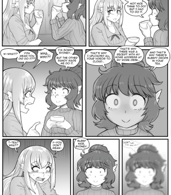 No Lunch Break! comic porn sex 209