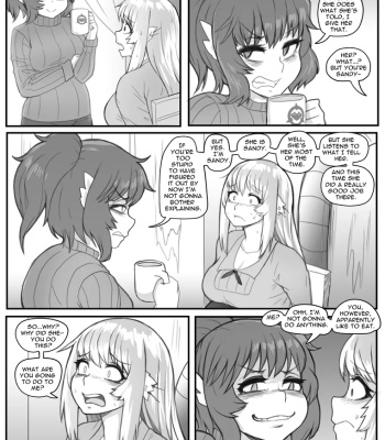 No Lunch Break! comic porn sex 211