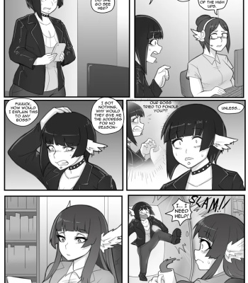 No Lunch Break! comic porn sex 212