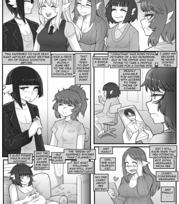No Lunch Break! comic porn sex 216