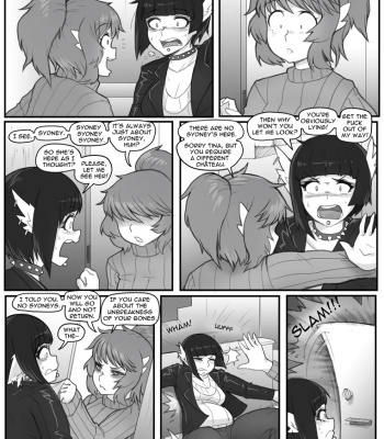 No Lunch Break! comic porn sex 221