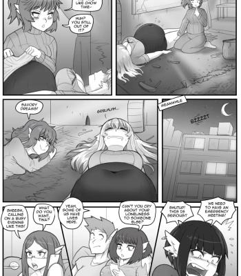 No Lunch Break! comic porn sex 227