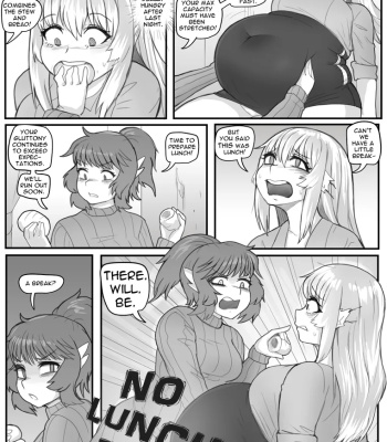 No Lunch Break! comic porn sex 230