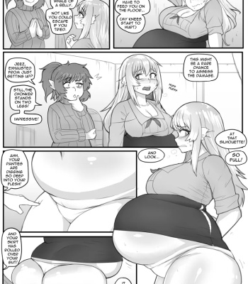 No Lunch Break! comic porn sex 232