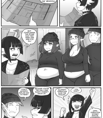 No Lunch Break! comic porn sex 234