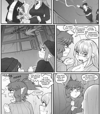 No Lunch Break! comic porn sex 235