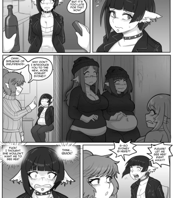 No Lunch Break! comic porn sex 239