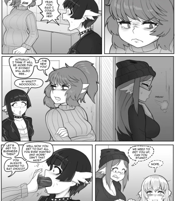 No Lunch Break! comic porn sex 240