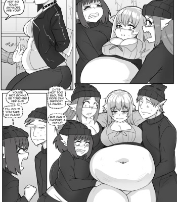 No Lunch Break! comic porn sex 241