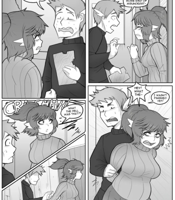 No Lunch Break! comic porn sex 246