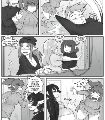 No Lunch Break! comic porn sex 247