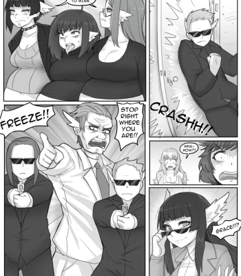 No Lunch Break! comic porn sex 254