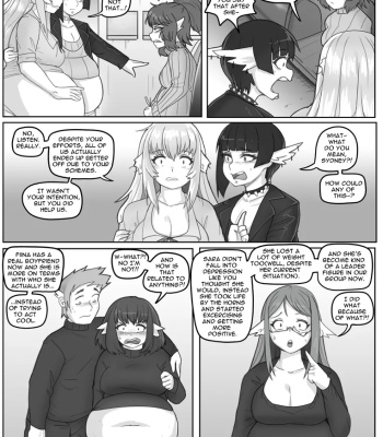 No Lunch Break! comic porn sex 257