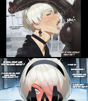 2Blacked comic porn sex 4