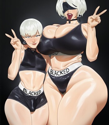 2Blacked comic porn sex 10