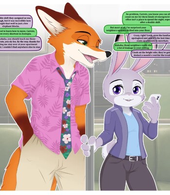 A partners’ night comic porn sex 2