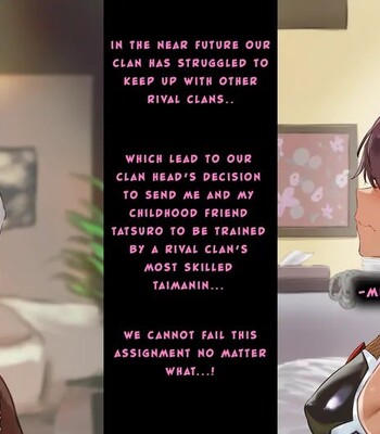 A Taimanin’s Training comic porn sex 2