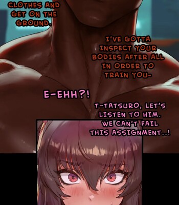 A Taimanin’s Training comic porn sex 3