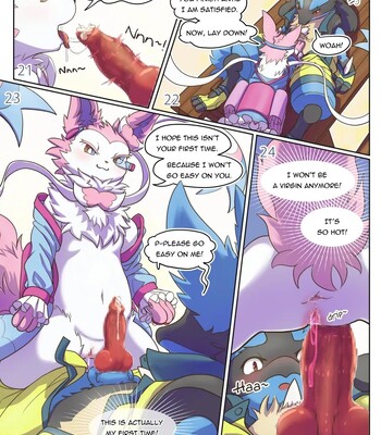 Ardént GO is My latest (Ongoing) comic porn sex 11