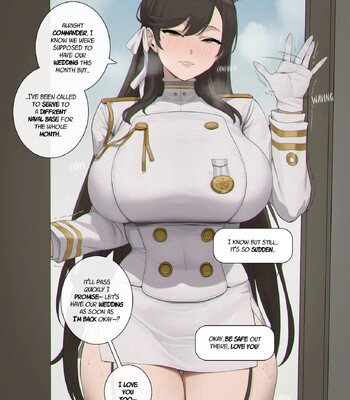 Atago NTR comic porn sex 2