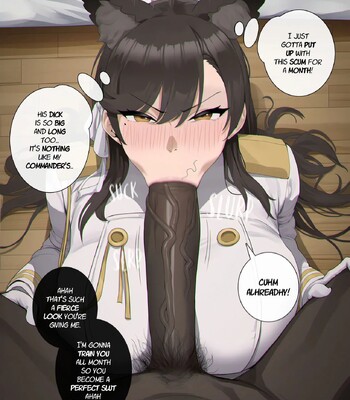 Atago NTR comic porn sex 5