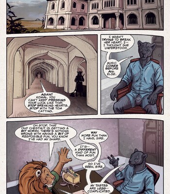 Backscratcher (Ongoing) comic porn sex 3