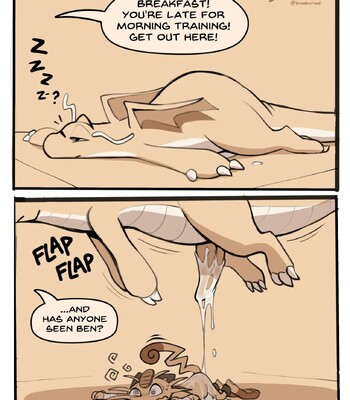 Ben and Breakfast comic porn sex 6
